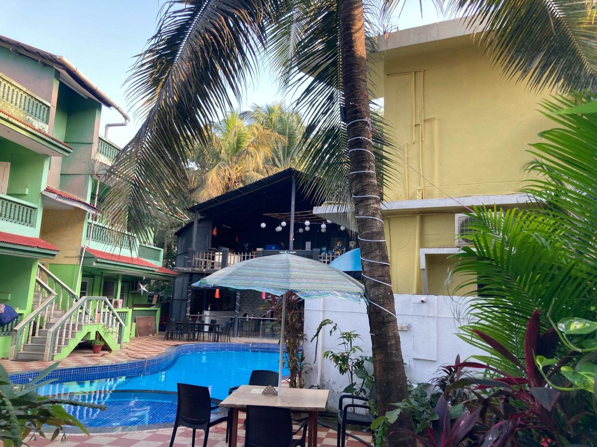 Hotel O Calangute Beach Resort Candolim Exterior foto